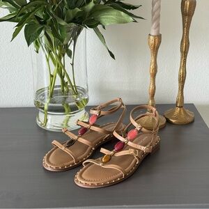 Marc Fisher Yessah Strappy Gladiator Sandals